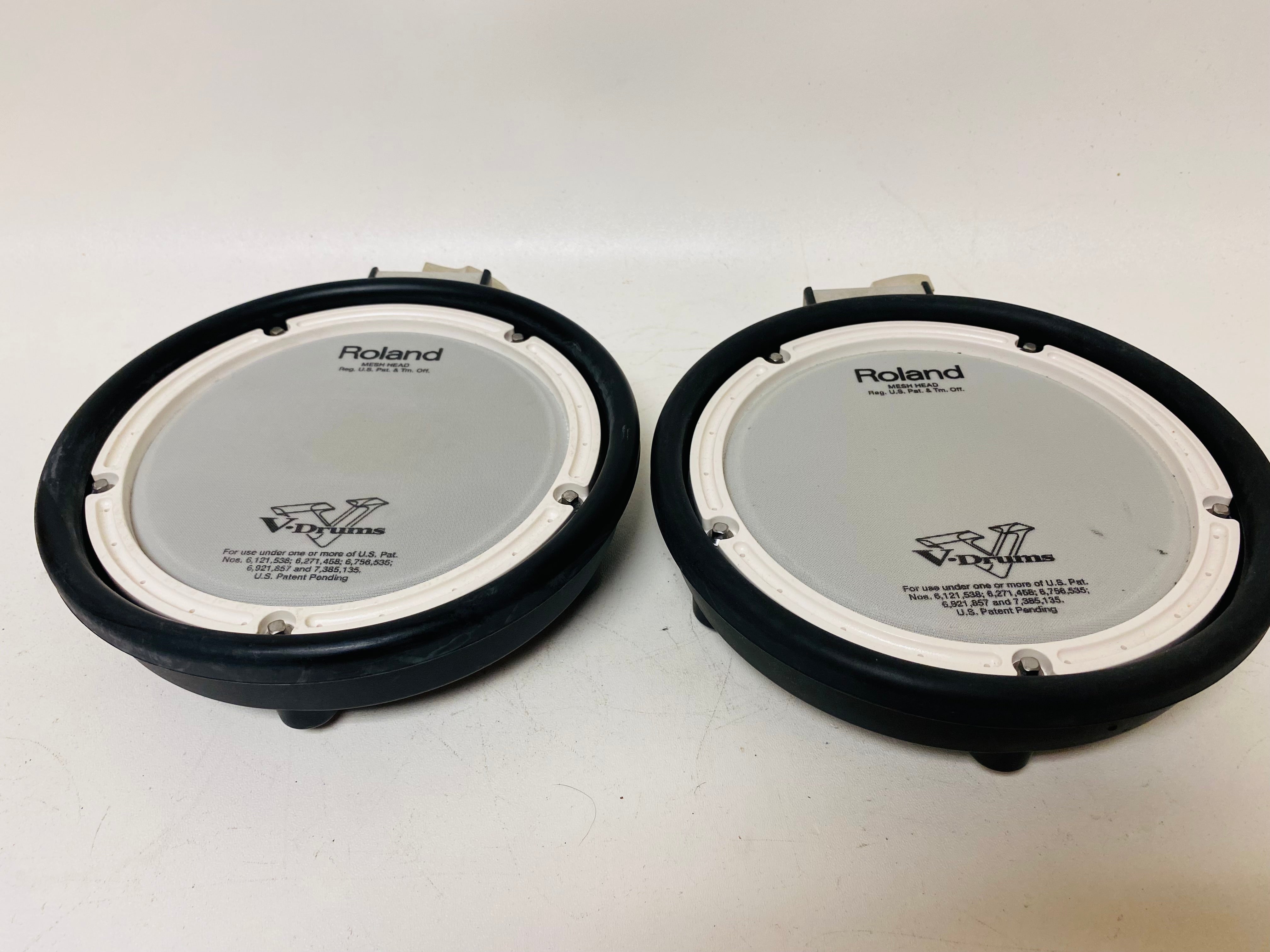 Pair of Roland PDX-6 Pad PDX6 Mesh Pads – Dolby Drums