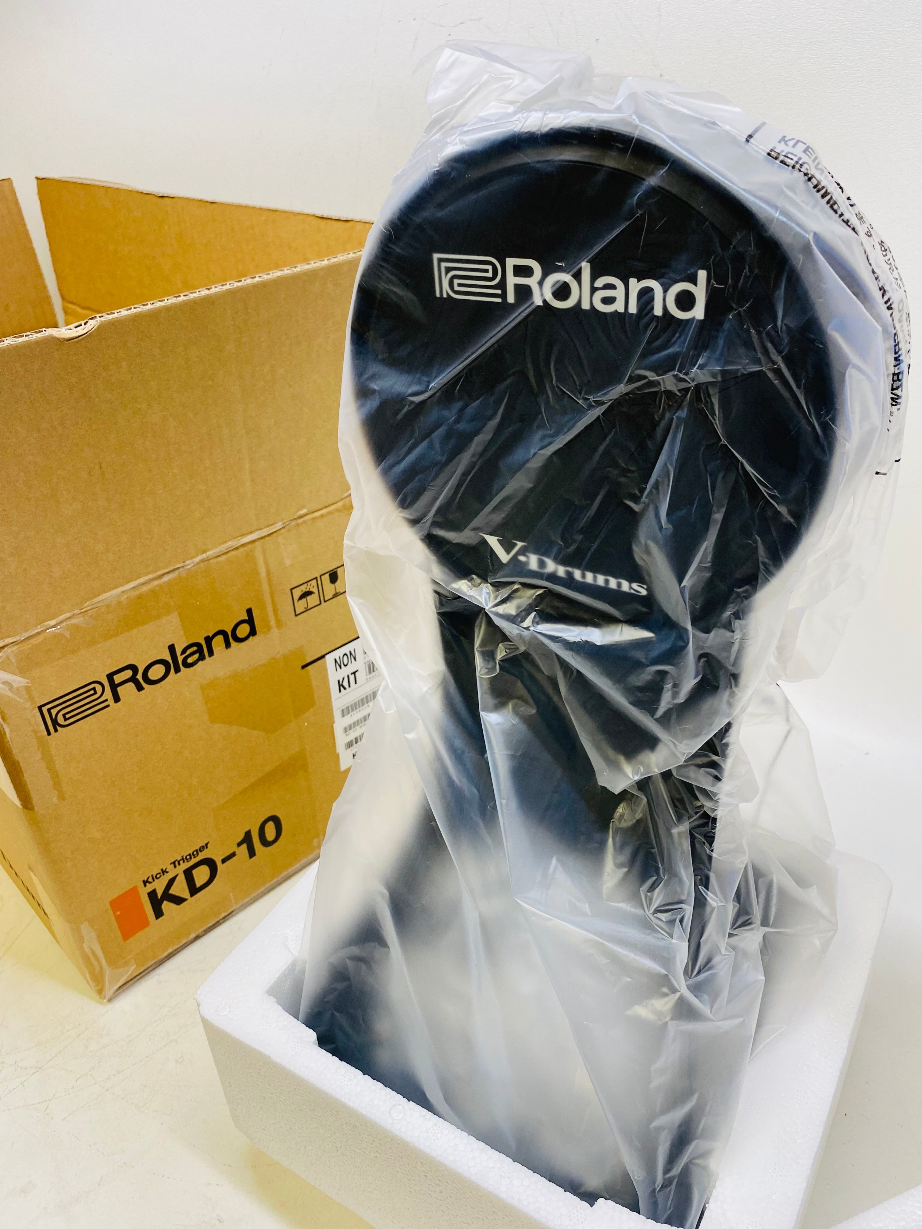 Roland KD-10 Kick Drum Tower KD10 OPEN BOX – Dolby Drums