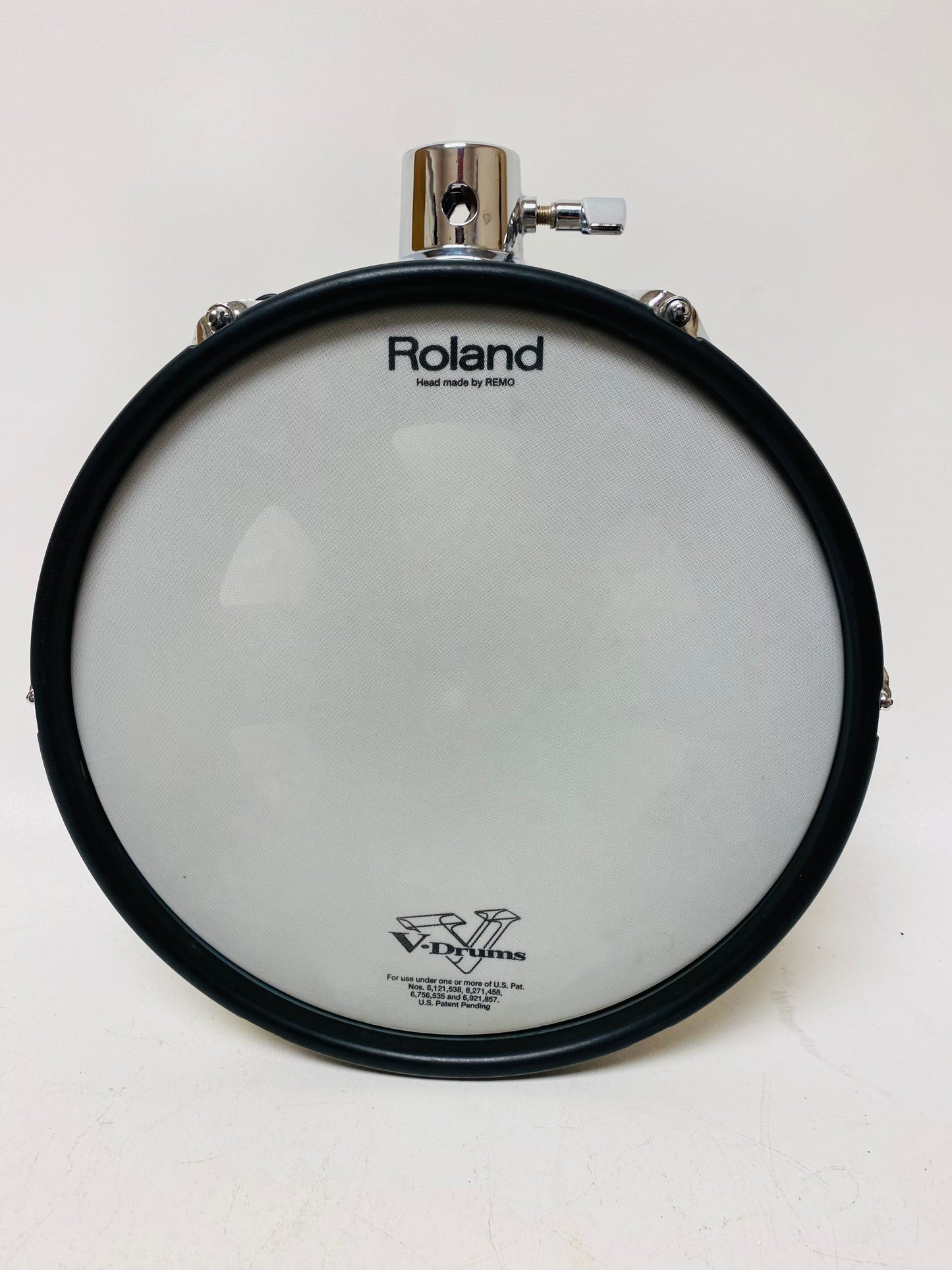 Roland PD-125x 12” Brushed Silver Mesh Tom Pad