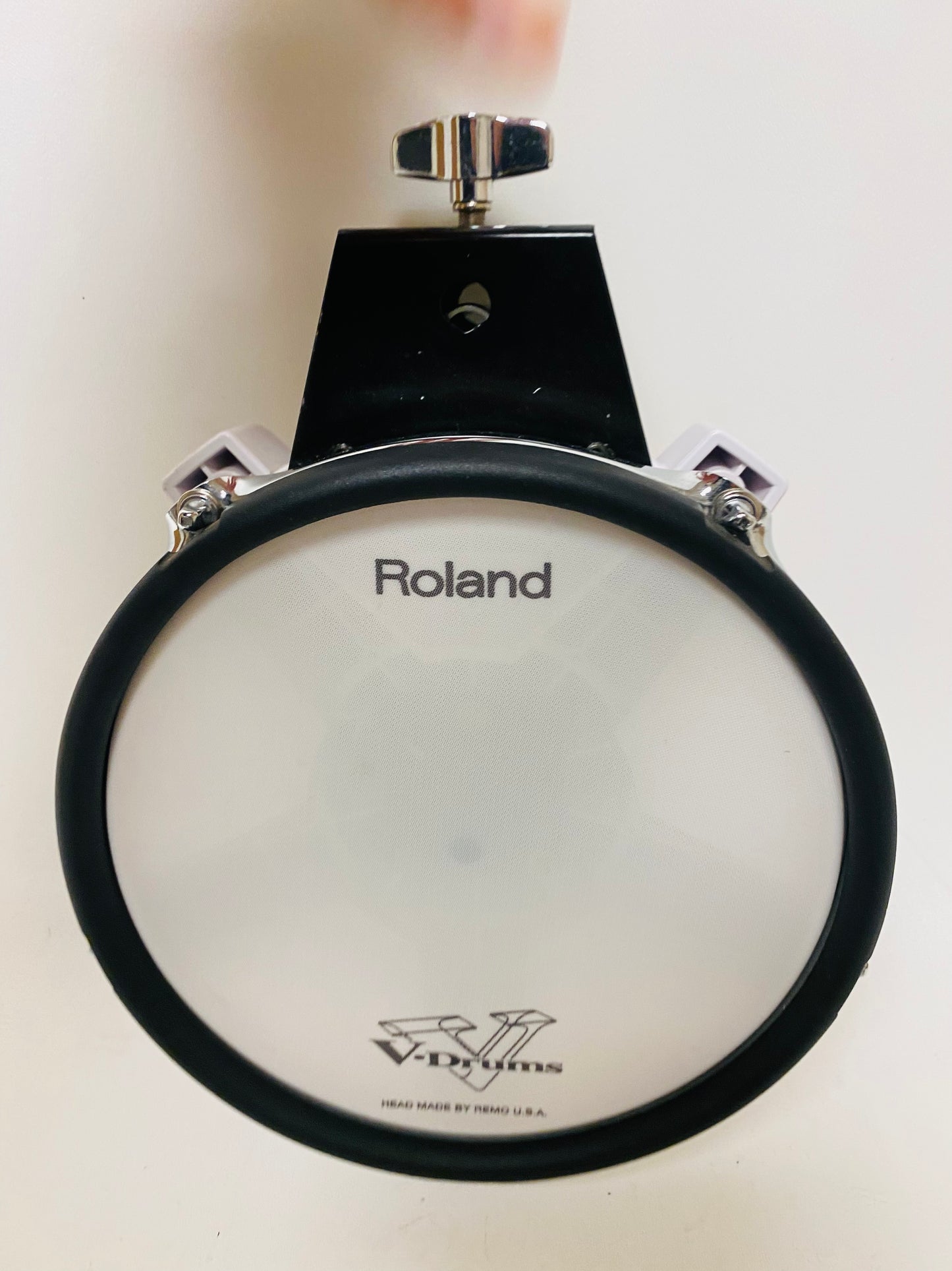 Roland PD-80 white Mesh 8” Tom or Snare Pad PD80