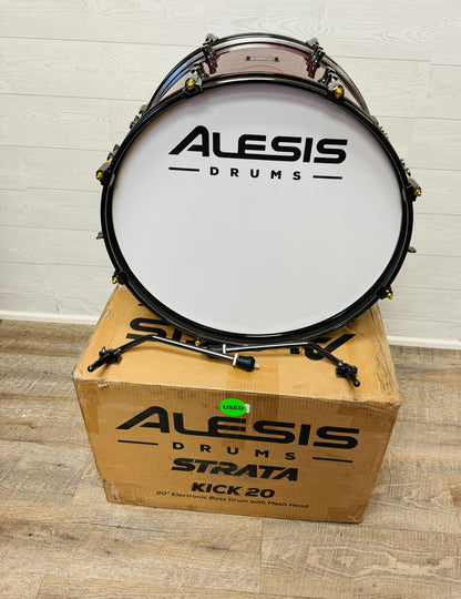 Alesis Strata Prime 20” Bass Kick Drum Mesh Pad