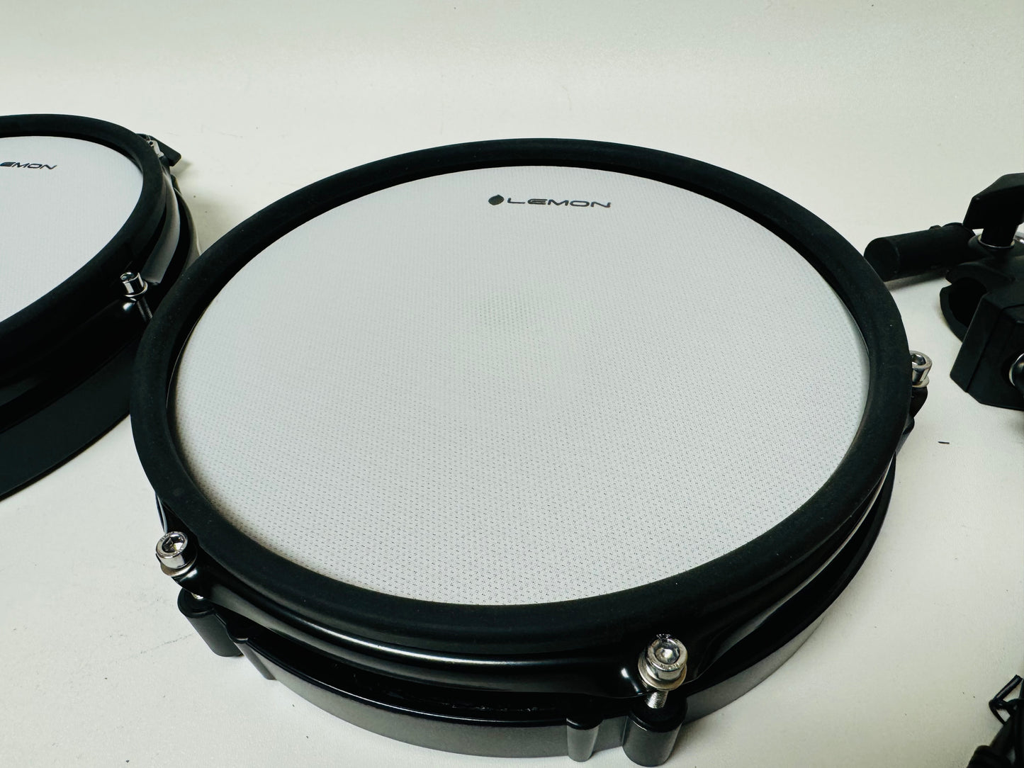 Pair of Lemon 10” Mesh Tom for Roland or Alesis Strike Kit