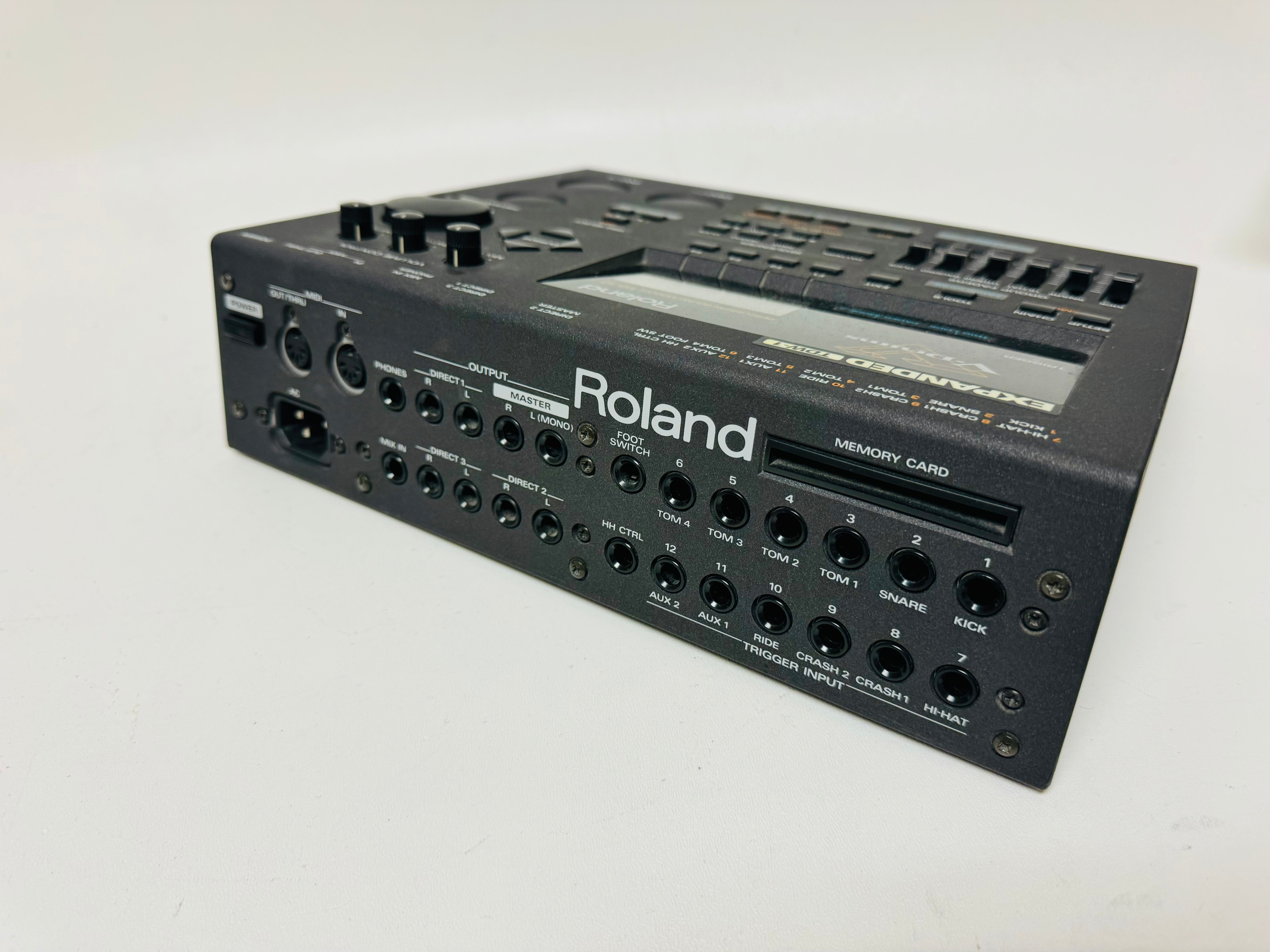 Roland TD-10 Expanded TDW V-Drums Module Power TD10