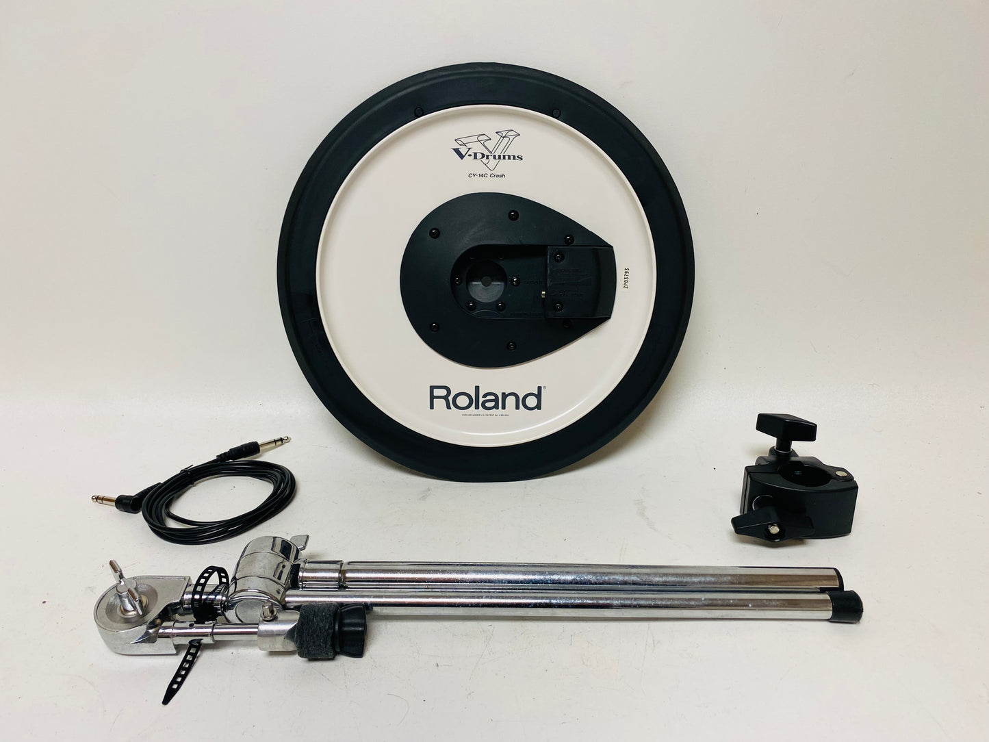 Roland CY-14C with Boom Arm Clamp Cable CY14