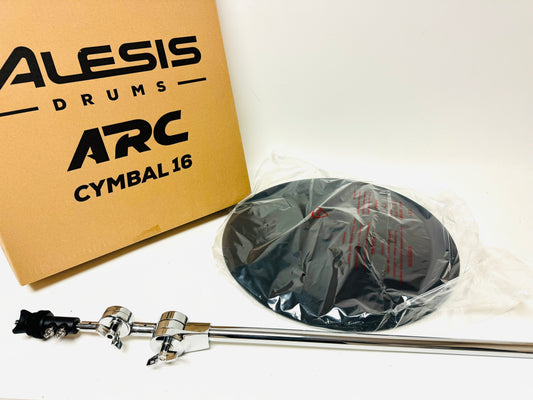 Alesis Strata Prime 16” ARC Cymbal with Arm Clamp Cable OPEN BOX