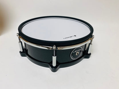 Lemon 12” x 4” SNARE Drum Black Sparkle w Mesh Head for Roland Alesis Strike