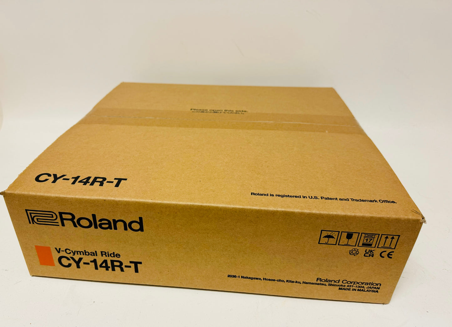 Roland CY-14R-T 14” Black Ride Cymbal CY14 T