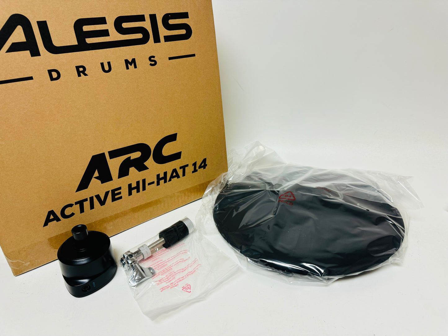 Alesis Strata Prime ARC 14” Active Hi Hat Cymbal Drum Pad OPEN BOX