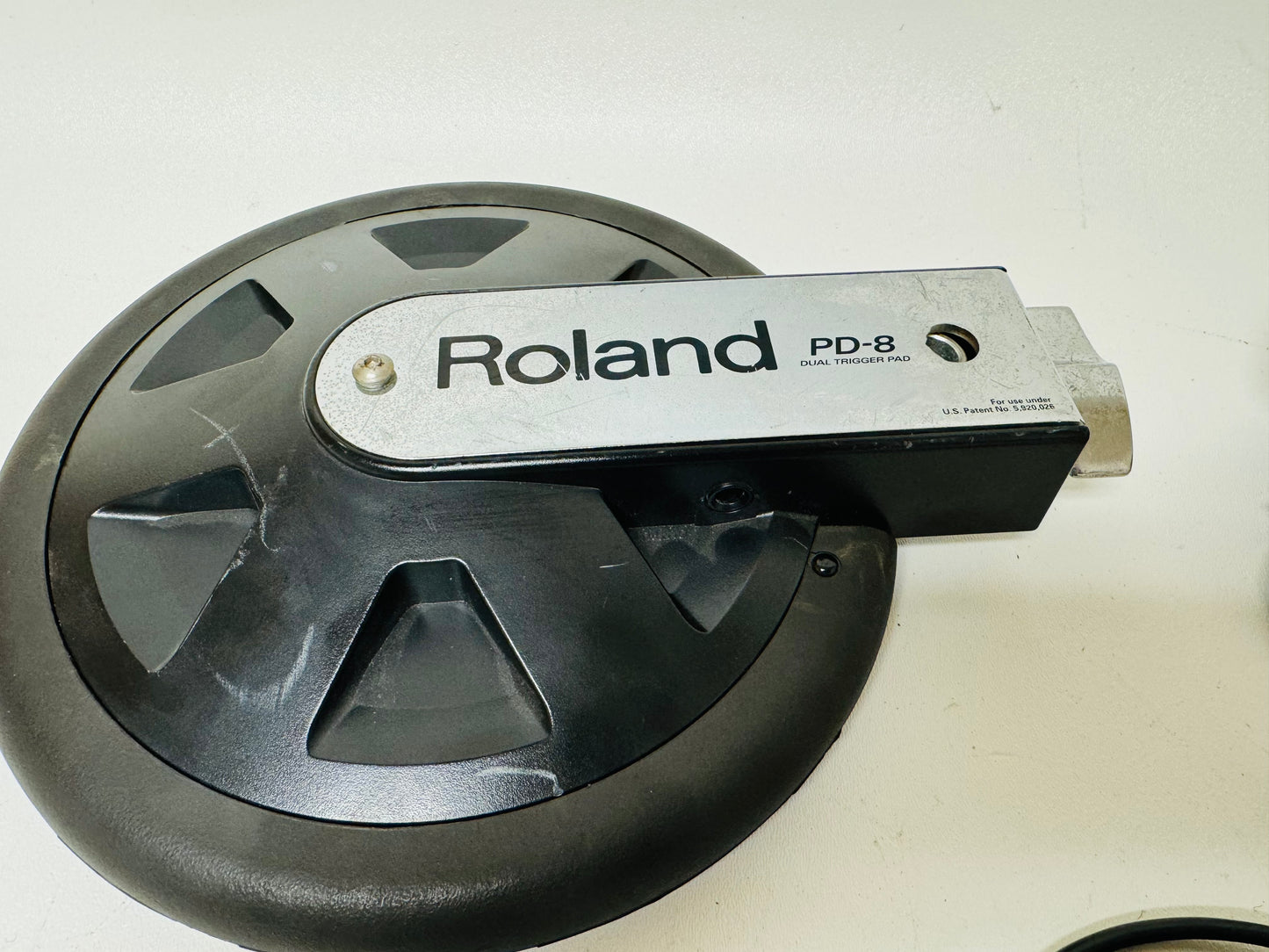 Roland PD-8 Dual Zone Pad with Clamp Cable PD8