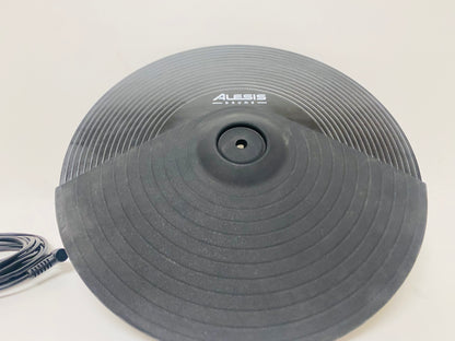 Alesis 12” DMPad Hi Hat Cymbal wArm plus Cable Crimson DM