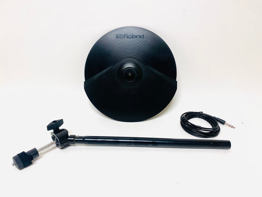 Roland CY-8 Crash Cymbal with Ball Arm and Cable