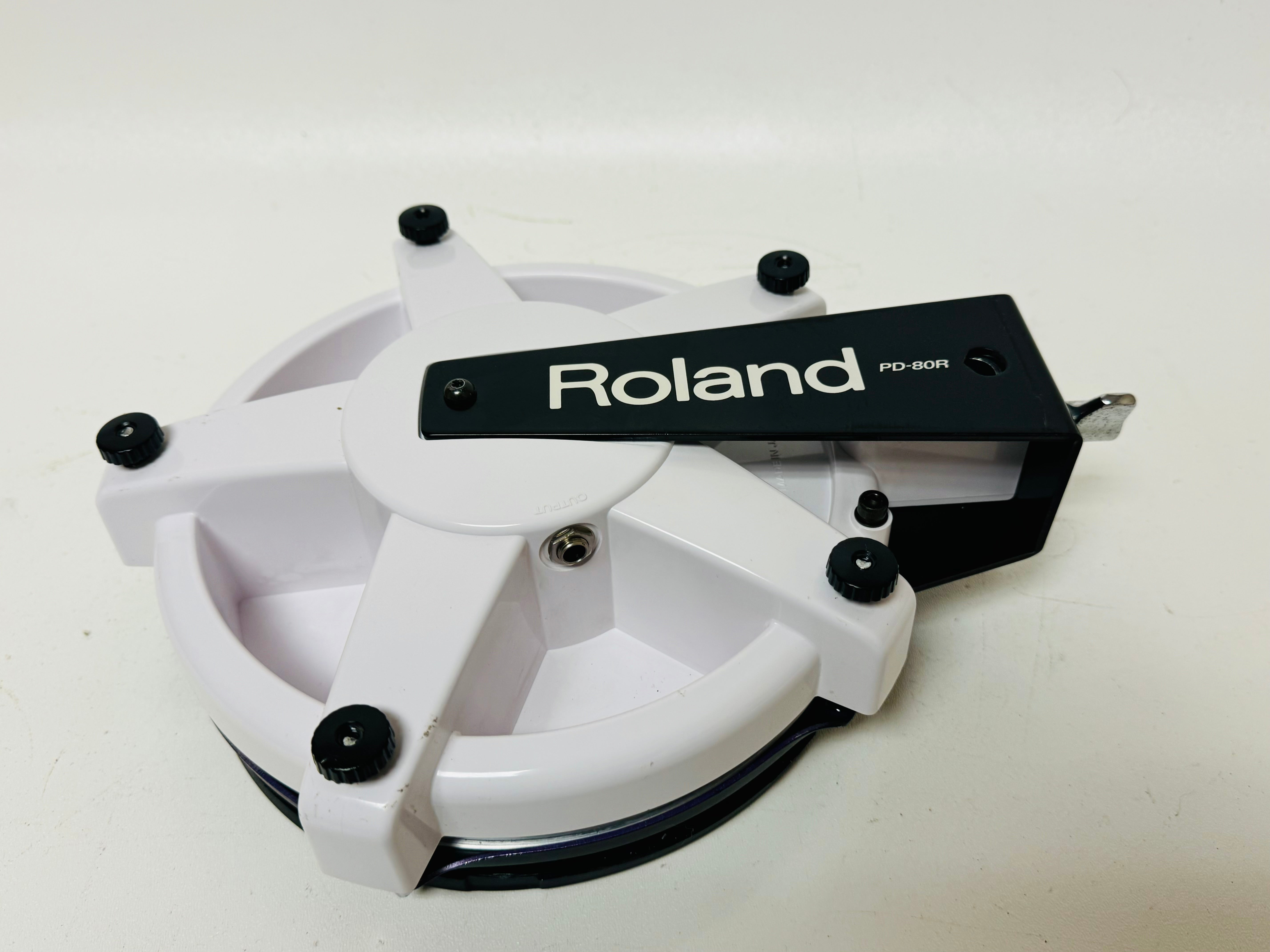 Roland PD-80R White Mesh 8” Dual Zone Pad PD80 – Dolby Drums