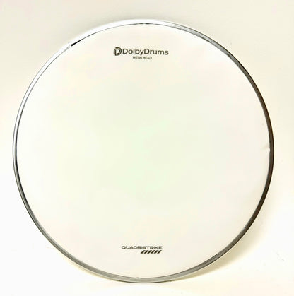 Dolby Drums 13” 4-Ply Quadristrike Mesh Drumhead for Roland Alesis Lemon Pad