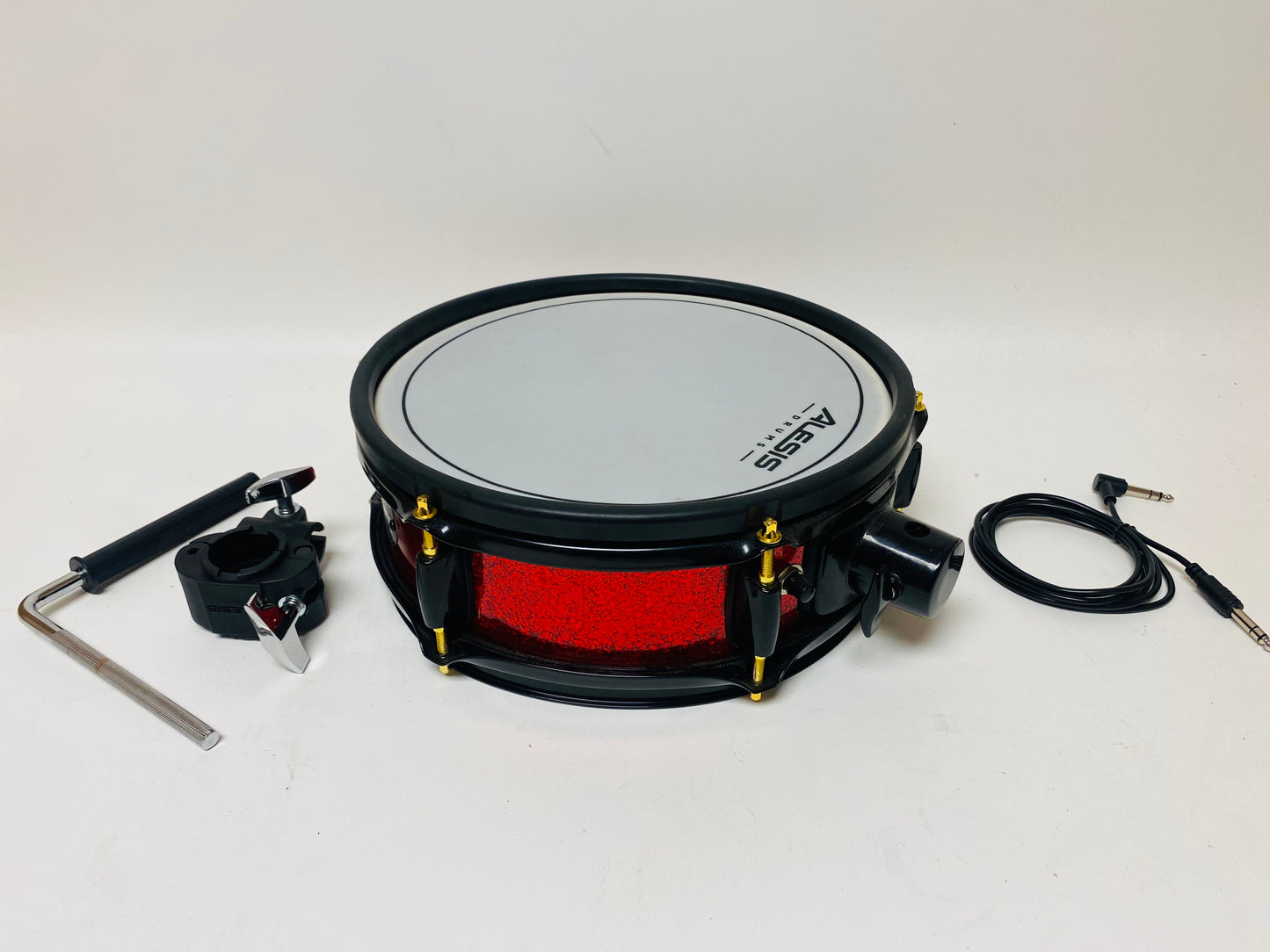 Alesis Strike Pro SE 12” Mesh Drum Tom Pad with Mount and Cable