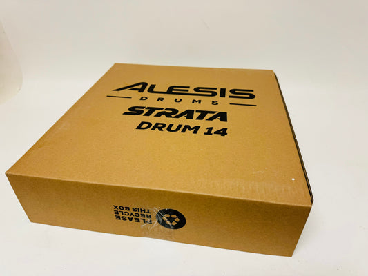 Alesis Strata Prime 14” Snare or Tom Mesh Drum Pad OPEN BOX