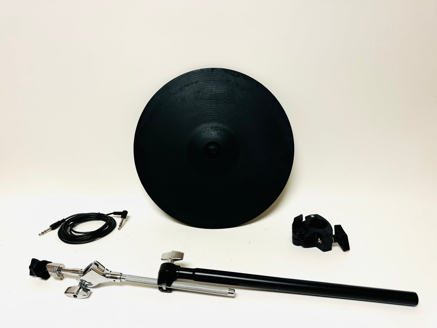 Roland CY-15R Black Ride Cymbal with Arm Clamp Cable CY15 CY-15