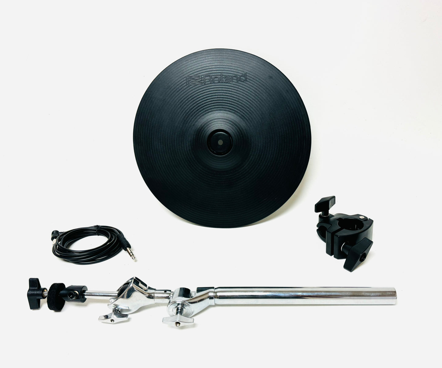 Roland CY-12C  Cymbal with Multi Position Arm and Mount CY12 CY-12