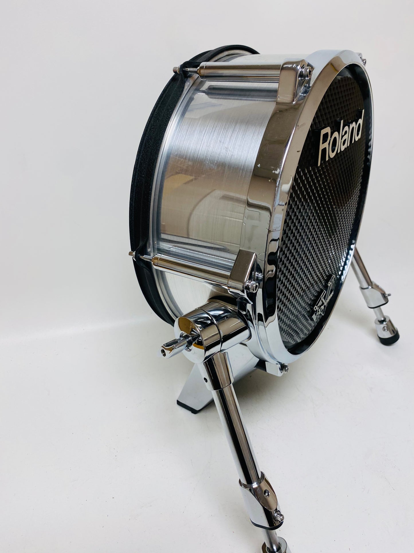 Roland KD-140 14” Bass Kick Drum Brushed Chrome KD140