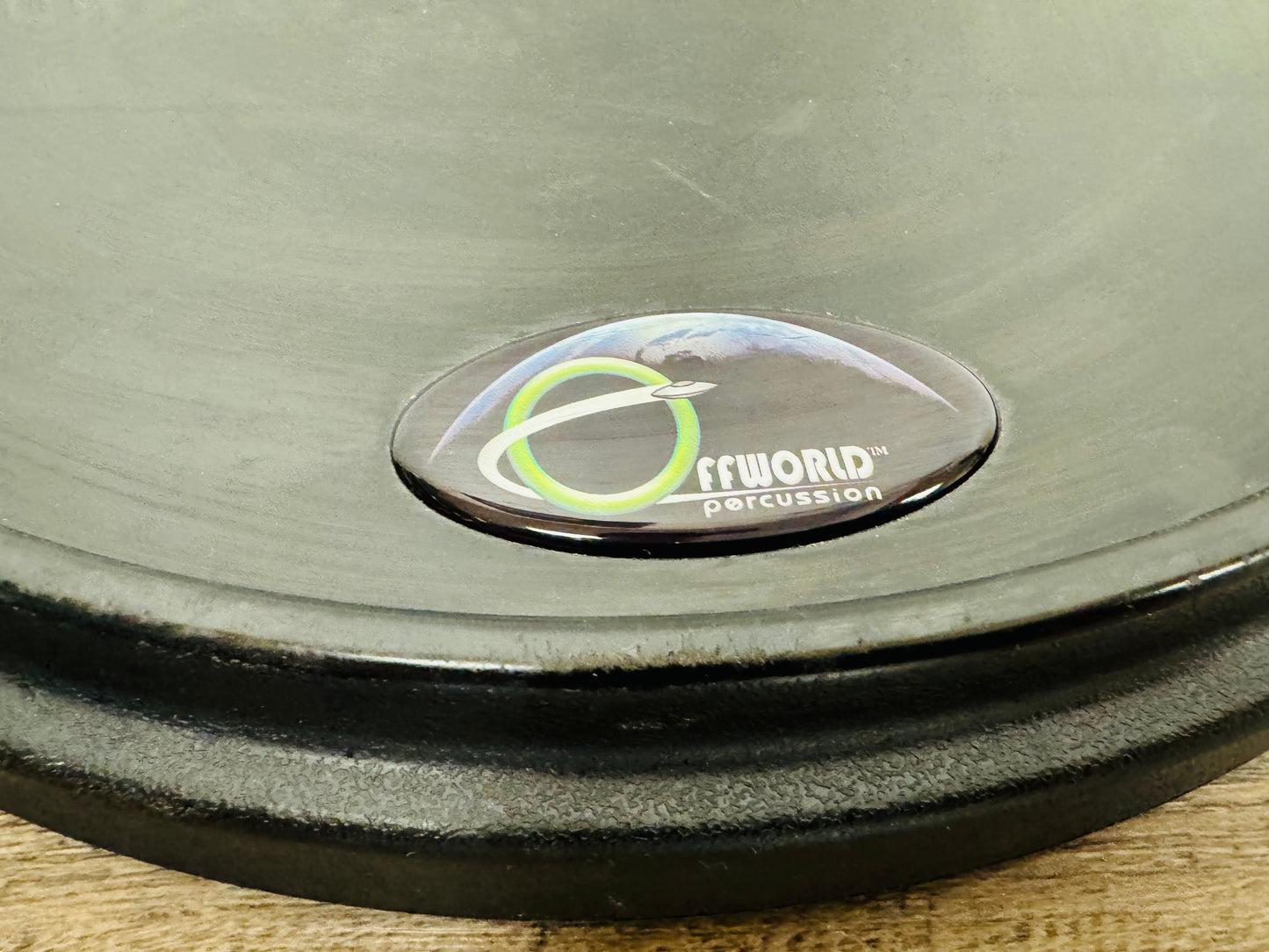 Offworld 12” Practice Drum Pad with Drumsticks