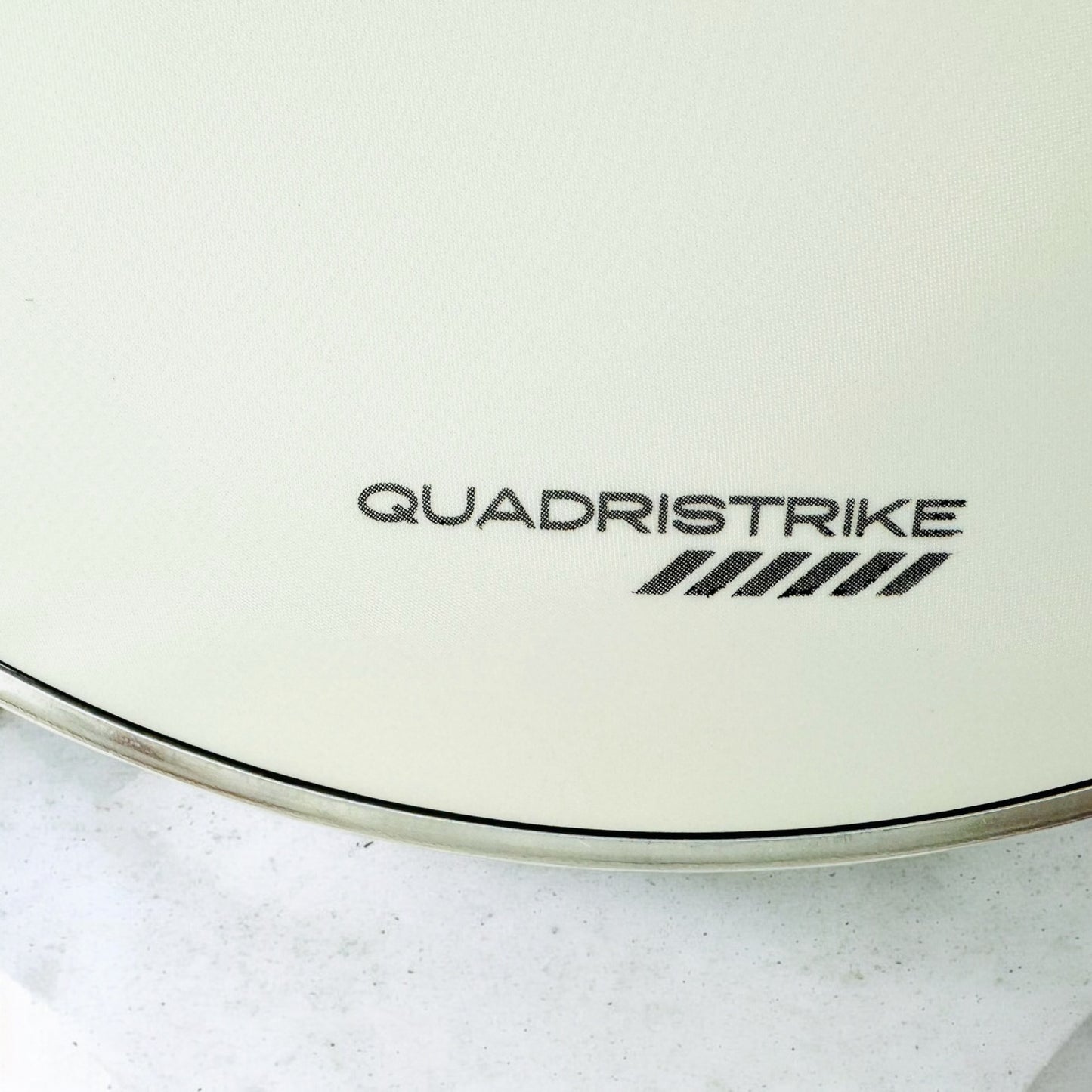 Dolby Drums 13” 4-Ply Quadristrike Mesh Drumhead for Roland Alesis Lemon Pad