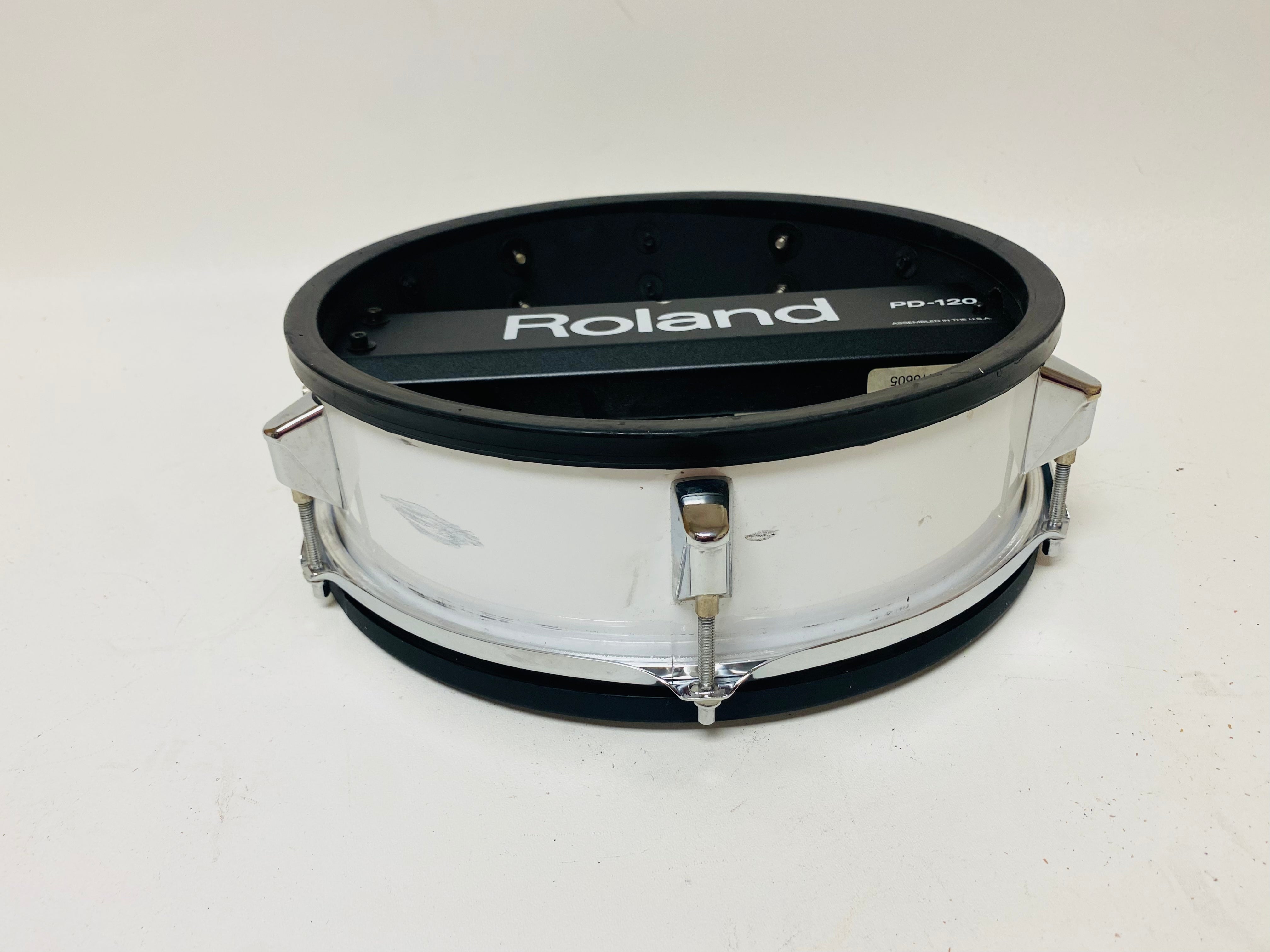 Roland pd 120 deals snare