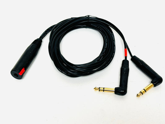 3 Zone Ride Converter 10ft Splitter For ROLAND LEMON ALESIS ATV V-Drum YAMAHA CY-13 15 Strata