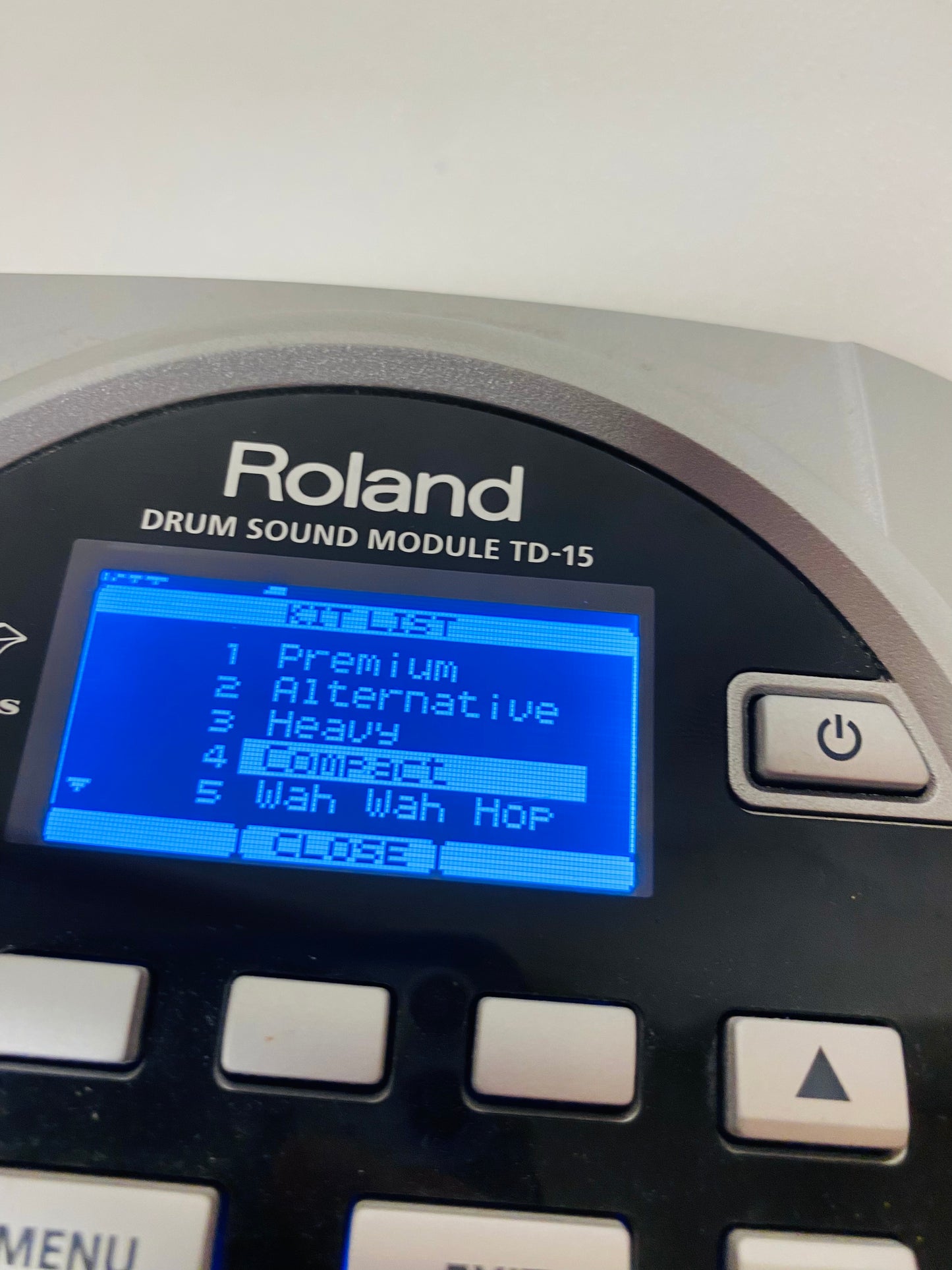 Roland TD-15 Module Brain Cables Mount Power TD15