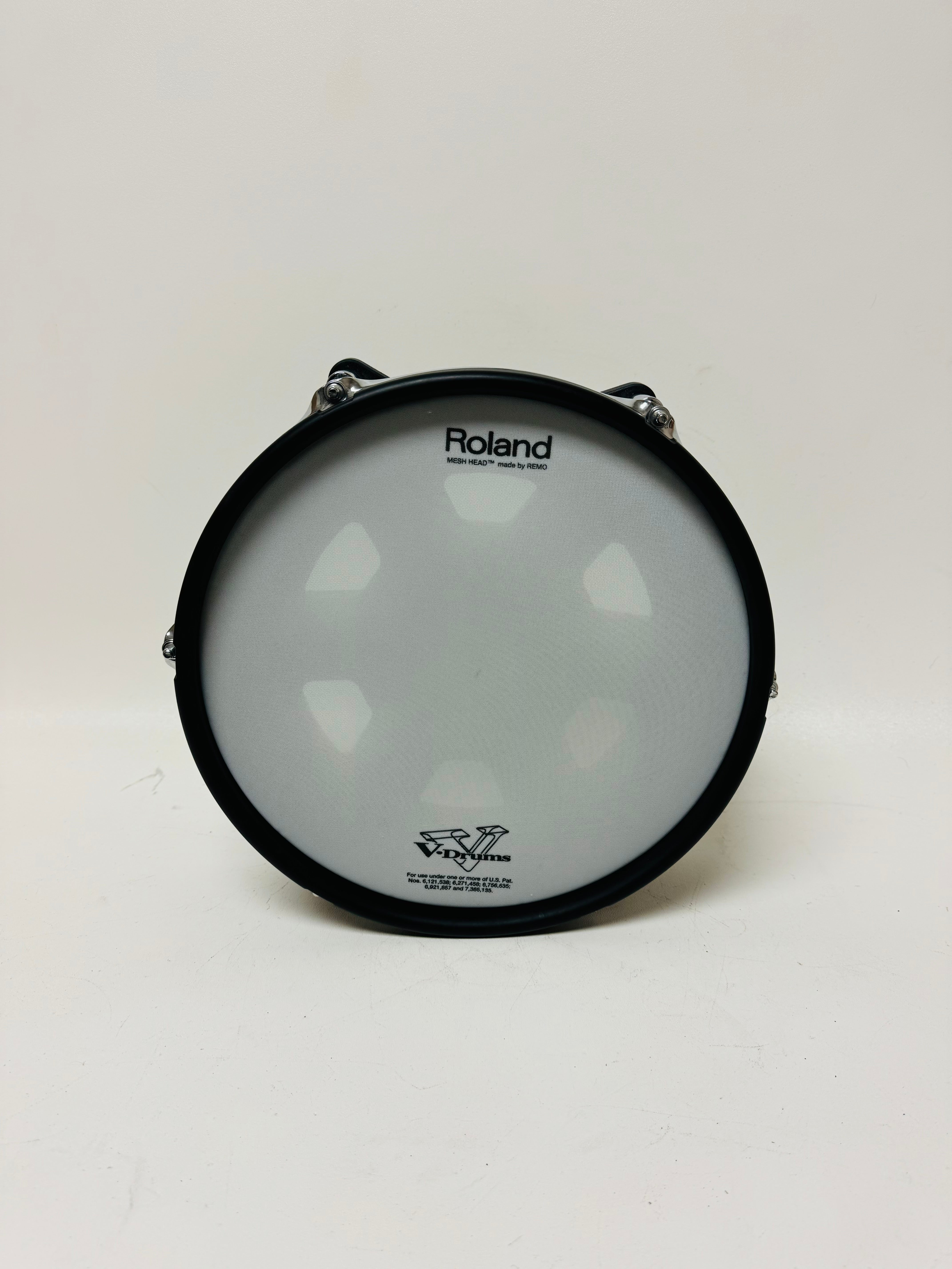 Roland PD-128S-BC 12” Black Chrome Mesh Snare Pad PD128 – Dolby Drums