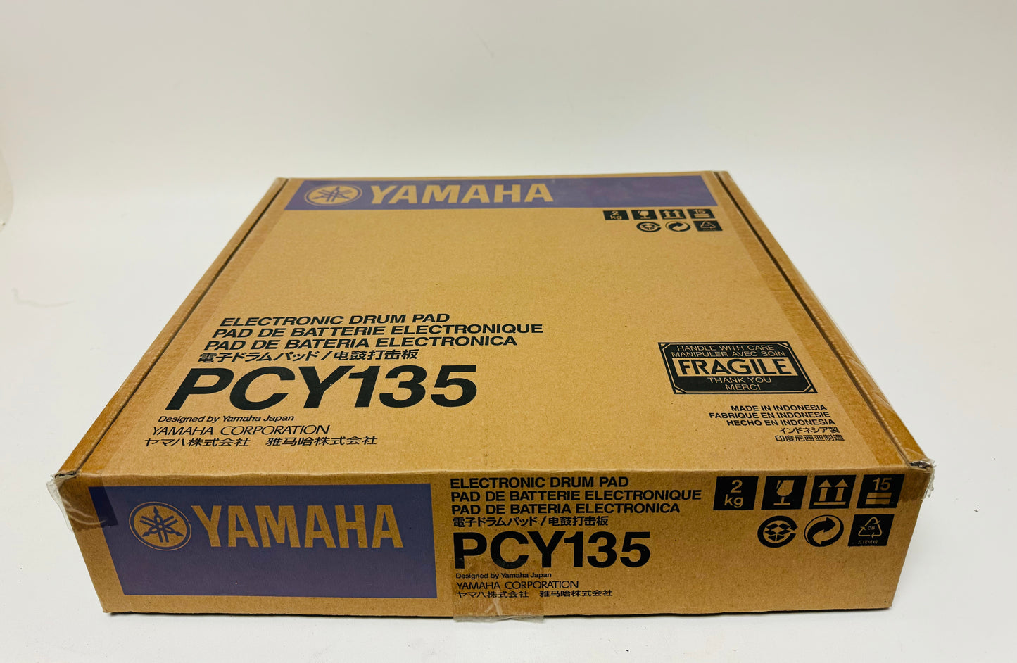 Yamaha PCY-135 Cymbal Dual Zone 13” DTX OPEN BOX Unused