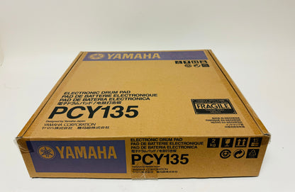 Yamaha PCY-135 Cymbal Dual Zone 13” DTX OPEN BOX Unused