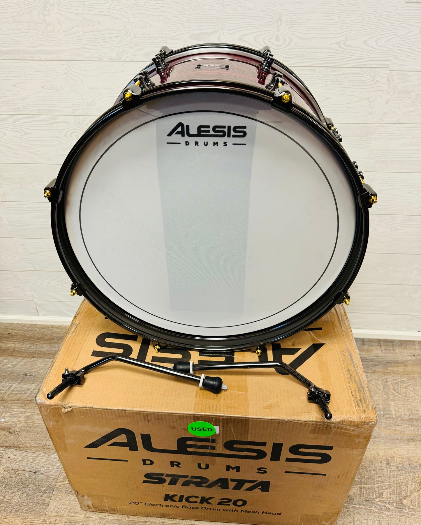Alesis Strata Prime 20” Bass Kick Drum Mesh Pad