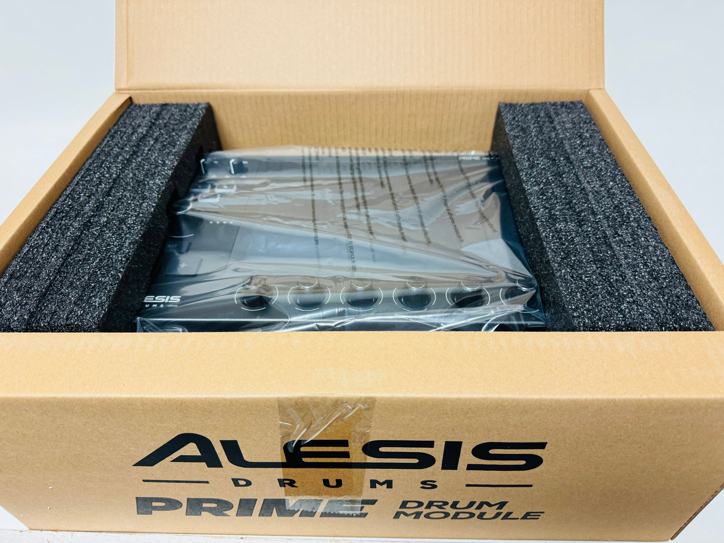 Alesis Strata Prime Drum Module and Hi Hat Cymbal OPEN BOX