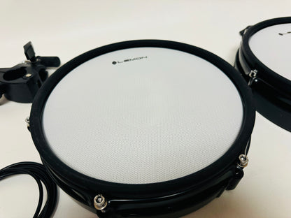 Pair of Lemon 10” Mesh Tom for Roland or Alesis Strike Kit