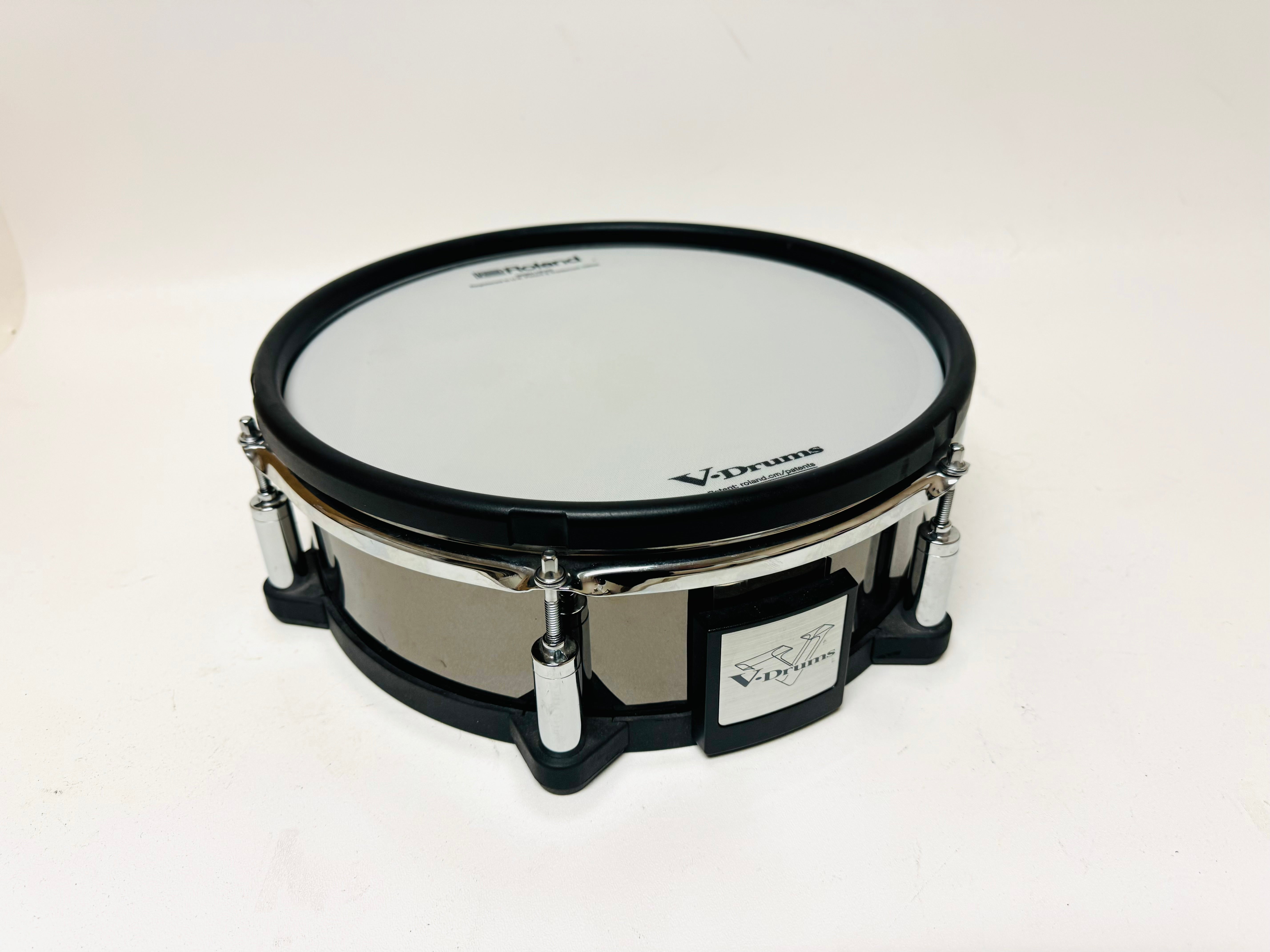 Roland PD-128S-BC 12” Black Chrome Mesh Snare Pad PD128