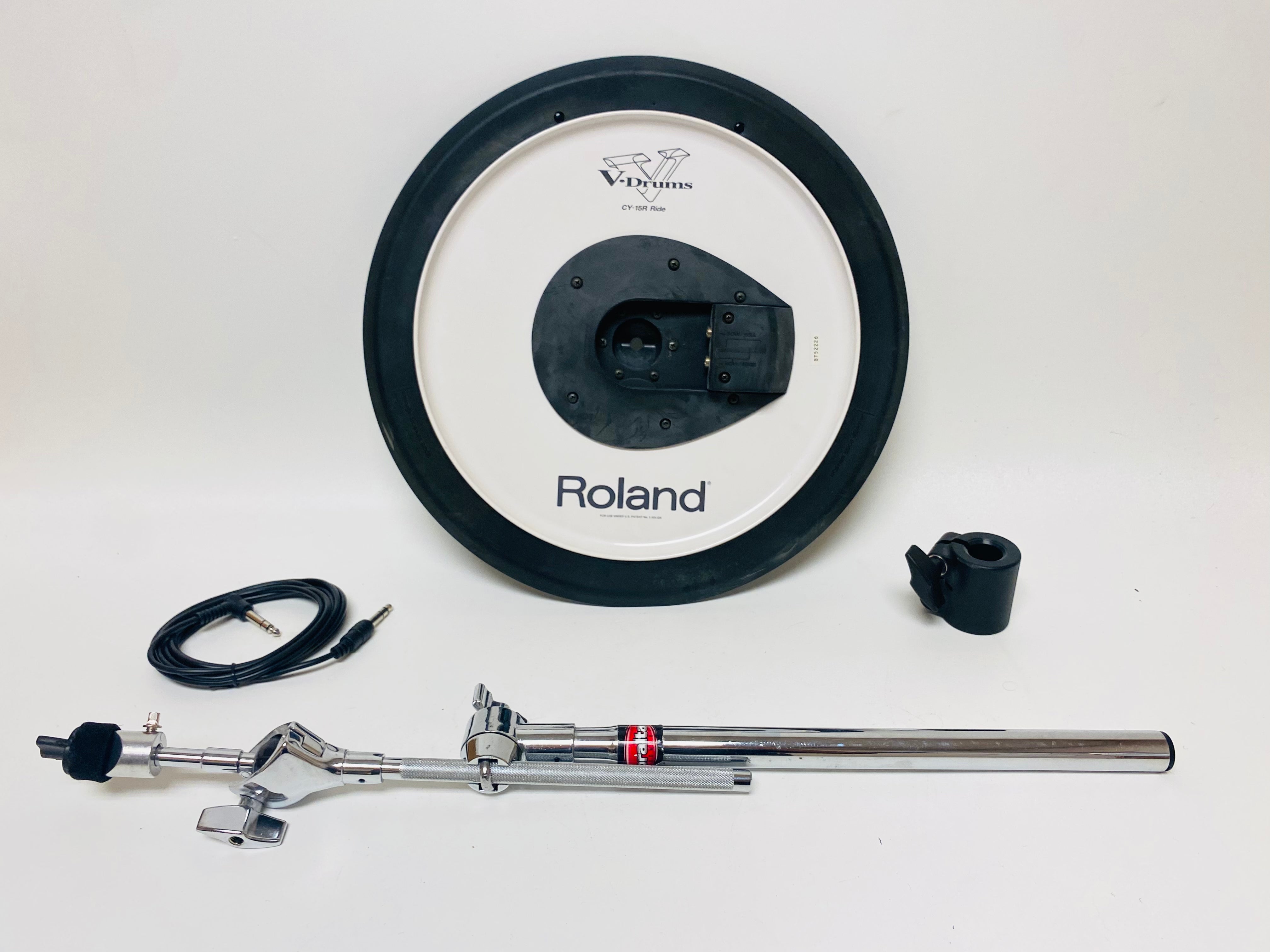 Roland CY-15R Ride Cymbal with Arm Clamp Cable CY15