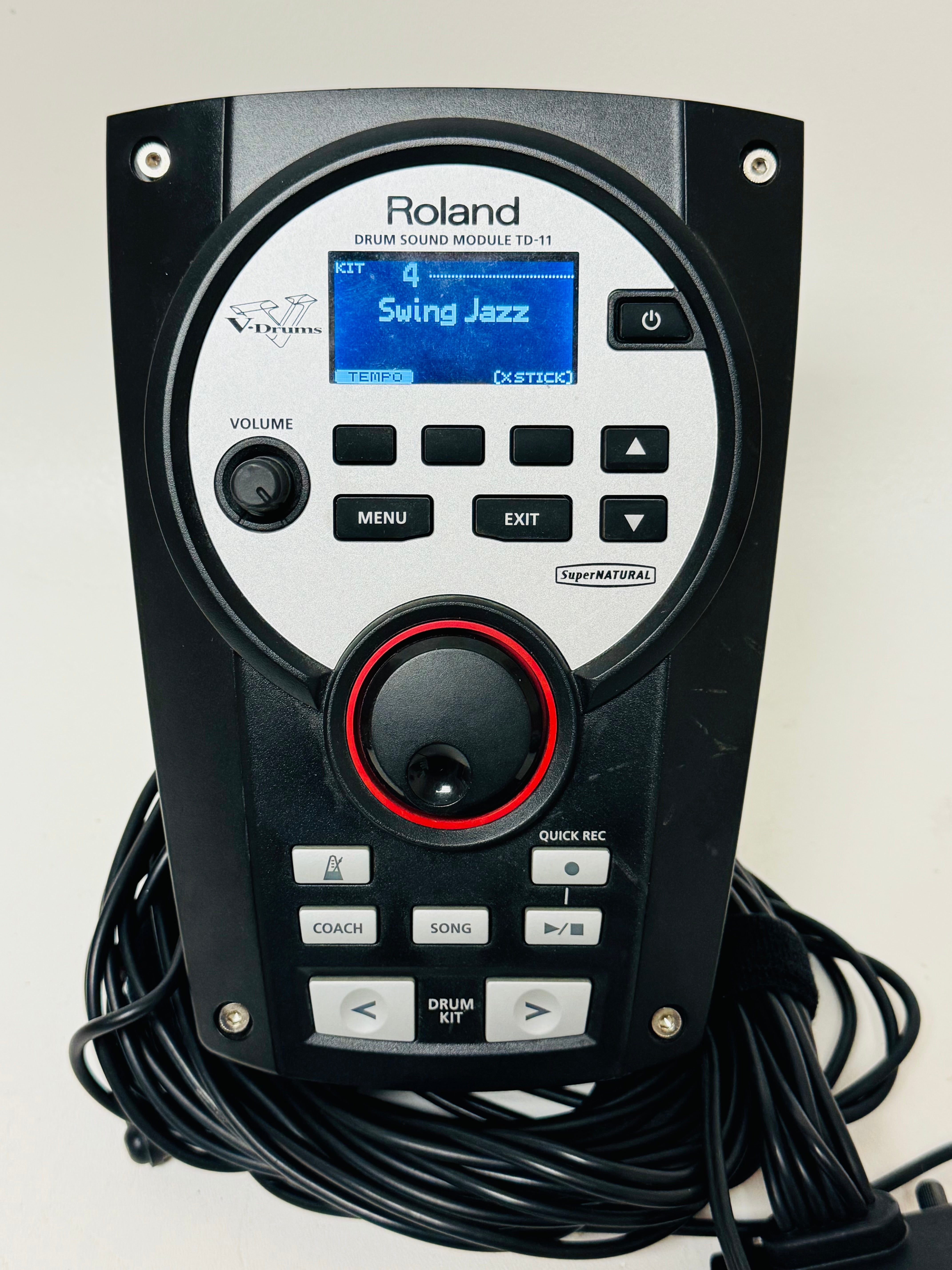 Roland TD-11 Module Brain Cables Power TD11