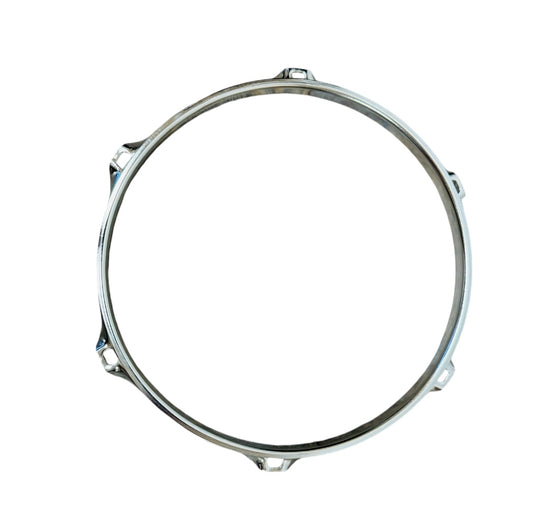 10” Chrome Rim 6 Bolt Pattern for Roland Alesis or Acoustic Drum