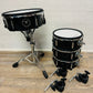 Set of Lemon 12” Snare and and (3) 10” Mesh Dual Zone Pads for Roland Alesis Kit