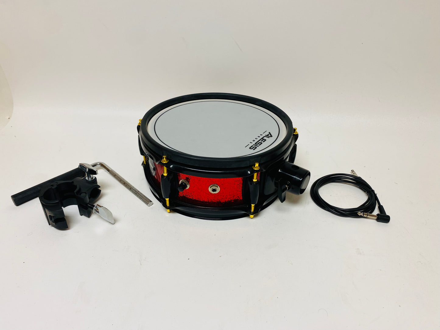 Alesis Strike SE 10” Mesh Drum Pad with Mount and Cable