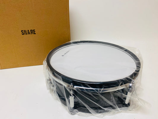 Lemon 12” x 4” SNARE Drum Black Sparkle w Mesh Head for Roland Alesis Strike