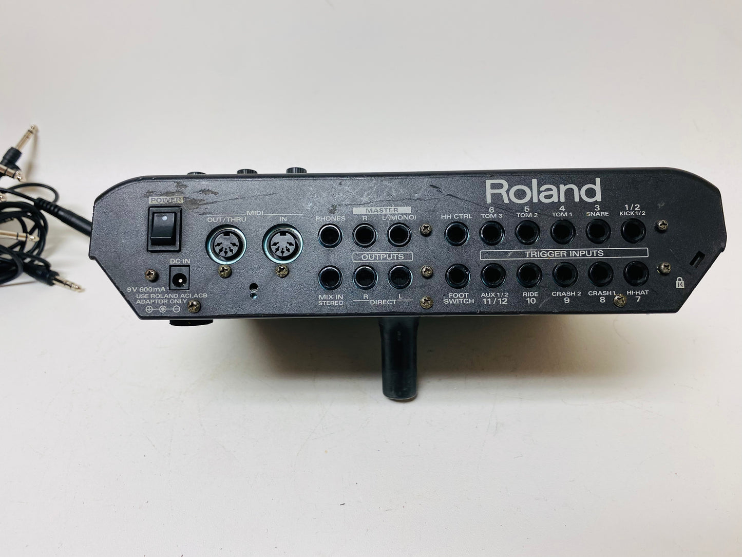 Roland TD-8 Module Brain Cables Power TD8 plus Cables