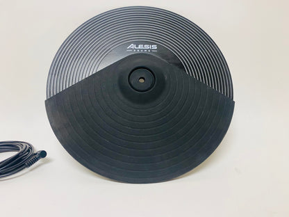 Alesis 12” DMPad Hi Hat Cymbal wArm plus Cable Crimson DM