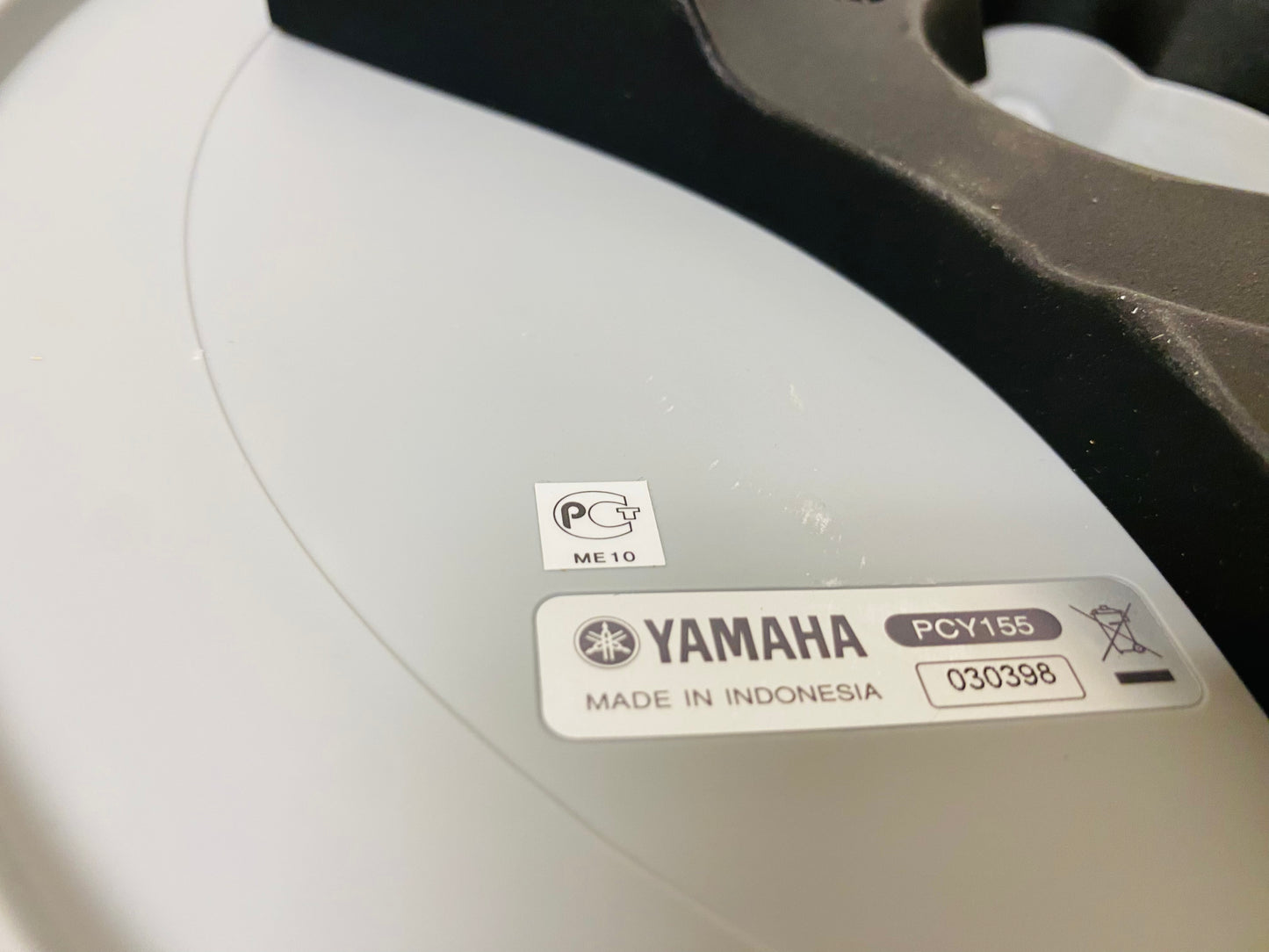 Yamaha PCY-155 15” Cymbal with Arm