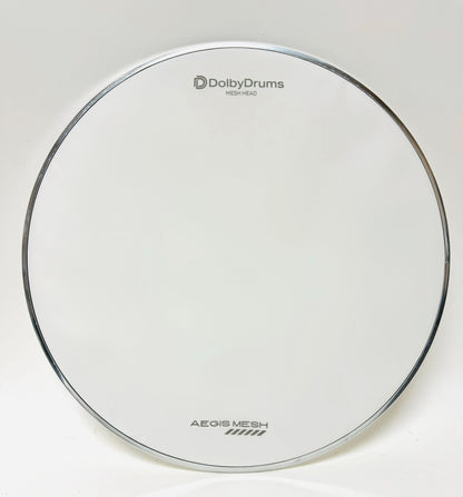 Dolby Drums 14” 3-Ply B-STOCK Aegis Mesh Drum Head for Roland Alesis Lemon Pad