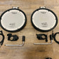 Pair of Roland PDX-8 Mesh Pads with Mount Clamp and Cable PDX8