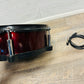 Lemon 12” Used RED Bass Kick Drum for Roland and Alesis Kit