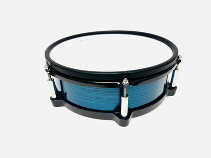 Lemon 12” x 4” SNARE Drum BLUE w Mesh Head for Roland Alesis Strike