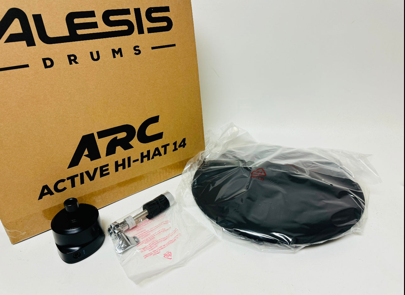 Alesis Strata Prime Drum Module and Hi Hat Cymbal OPEN BOX