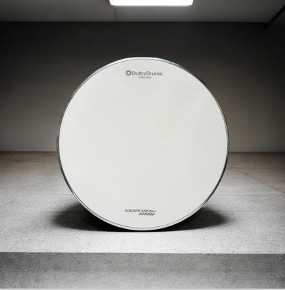 Dolby Drums 12” 3-Ply Aegis Mesh Drumhead for Roland Alesis Lemon Pad