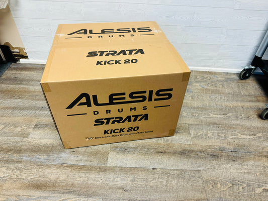 Alesis Strata Prime 20” Bass Kick Drum Mesh Pad OPEN BOX